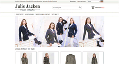 Desktop Screenshot of julis-abi.de